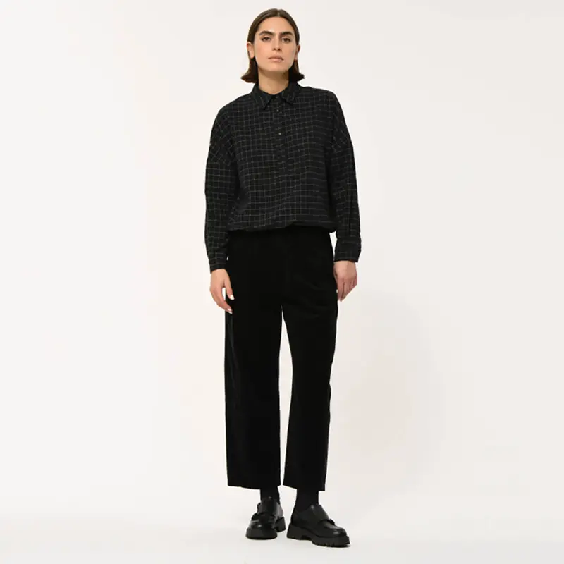 Komori Trousers in Black by Humility