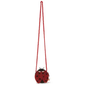 Ladybug Beaded Bag by Konges Sljd