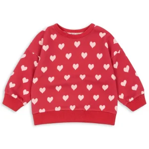 Loupy Lou Sweatshirt in Amour Jazzy by Konges Sljd