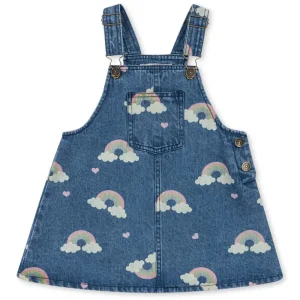 Magot Dress in Rainbow by Konges Sljd