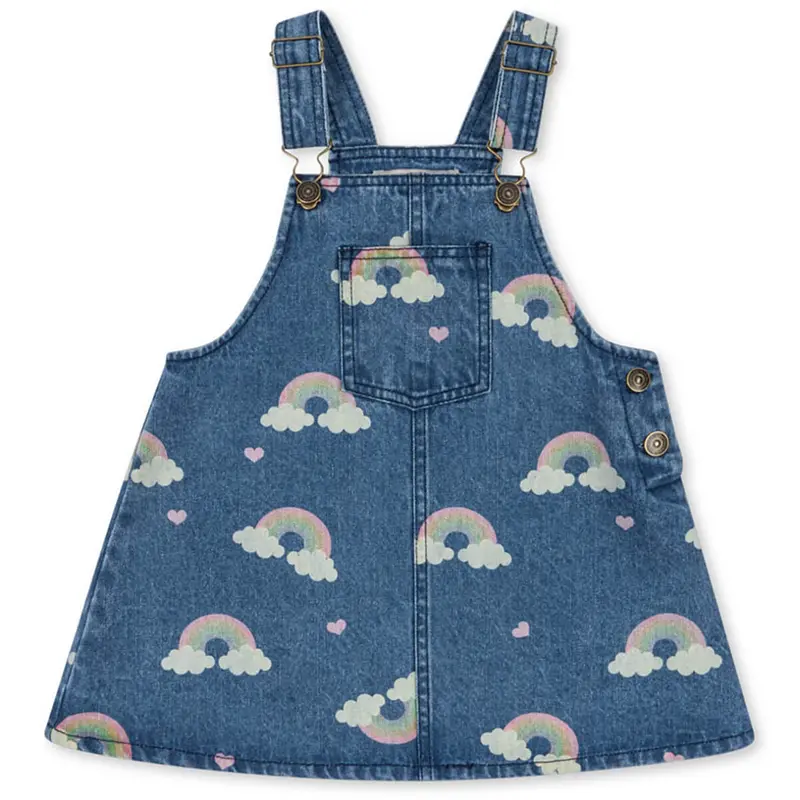 Magot Dress in Rainbow by Konges Sljd