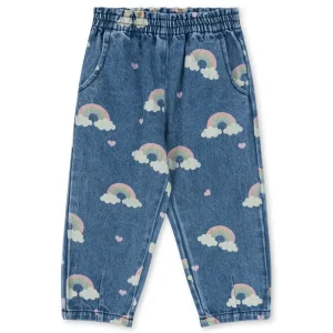 Magot Pants in Rainbow by Konges Sljd