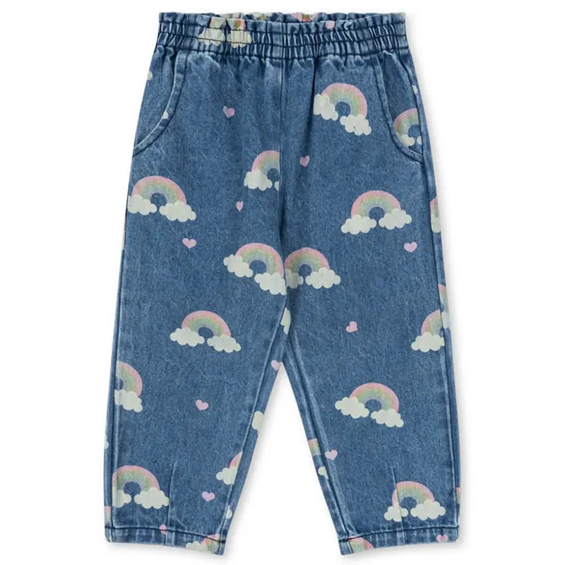 Magot Pants in Rainbow by Konges Sljd