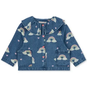 Magot Shirt in Rainbow by Konges Sljd