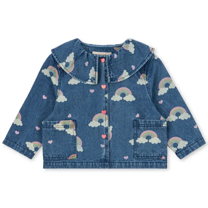 Magot Shirt in Rainbow by Konges Sljd