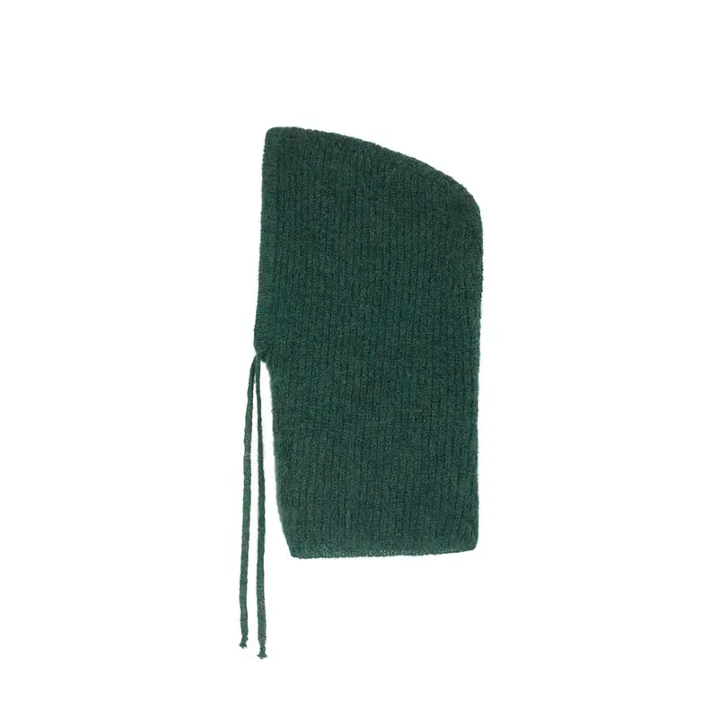 Minot Knit Hood in Green by Leon & Harper