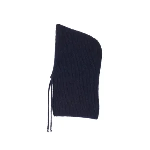 Minot Knit Hood in Navy by Leon & Harper