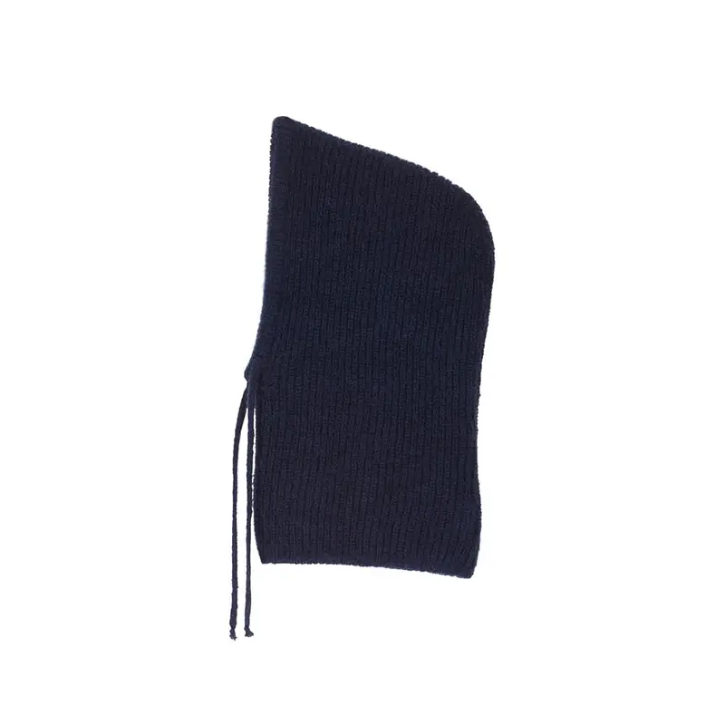 Minot Knit Hood in Navy by Leon & Harper
