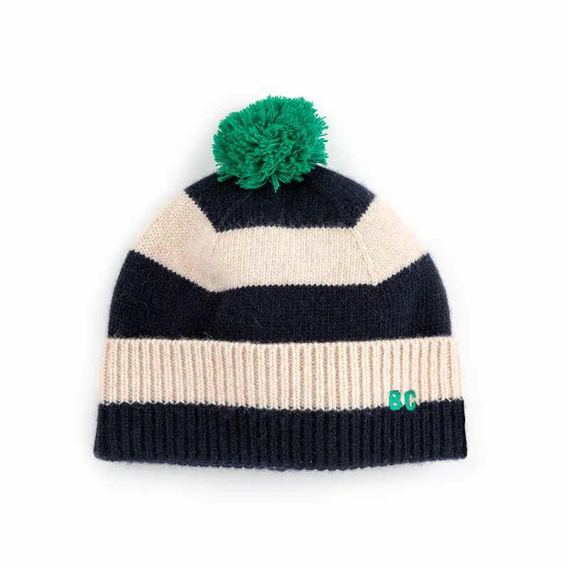 Mr Pencil Knitted Beanie by Bobo Choses Womenswear