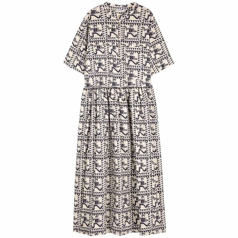 Mr Pencil Midi Dress by Bobo Choses Womenswear