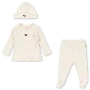 Nia Set in Cherry by Konges Slojd