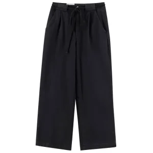 Parwin Trousers in Black by Leon & Harper