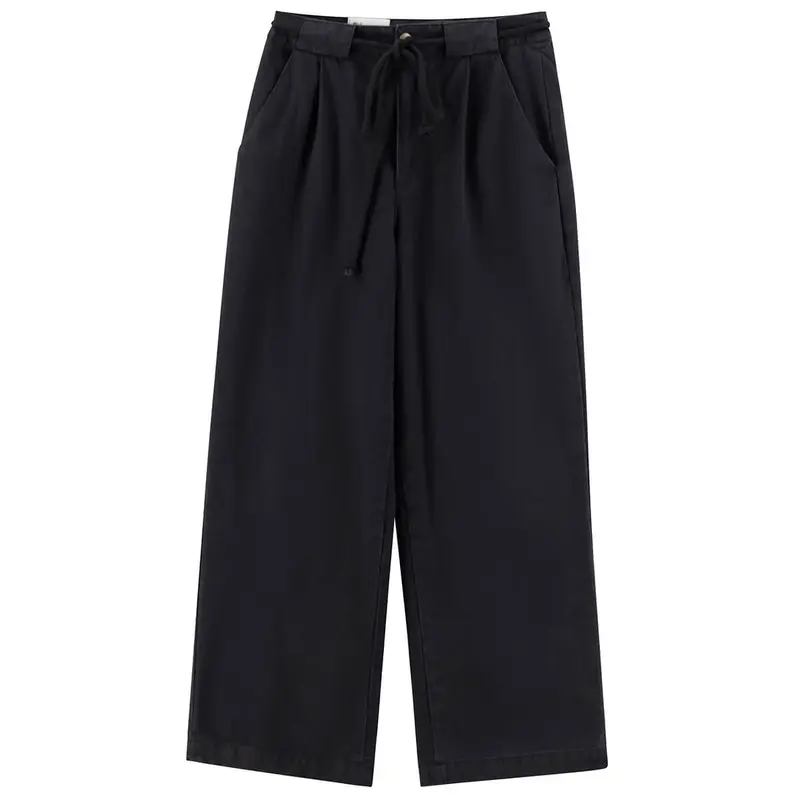 Parwin Trousers in Black by Leon & Harper