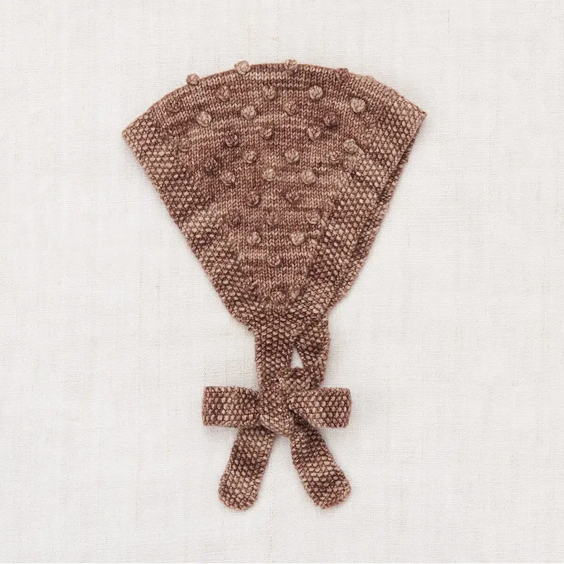 Popcorn Headwarmer in Affogato by Misha & Puff