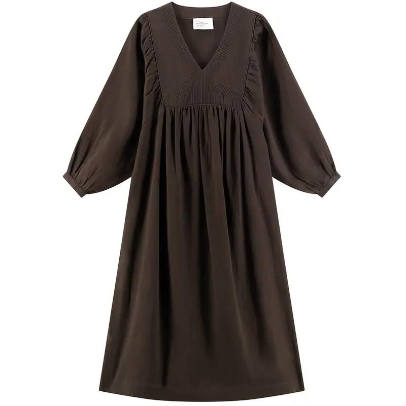 Rida Dress in Mocha by Leon & Harper
