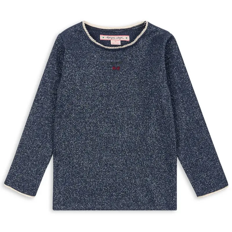 Roli Top in Mood Indigo by Konges Slojd