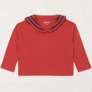 Sailor Top in Garnet by Misha & Puff
