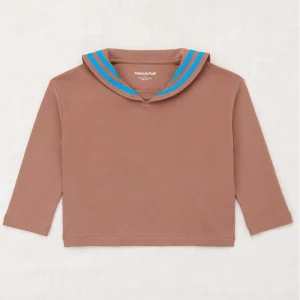 Sailor Top in Mousse by Misha & Puff