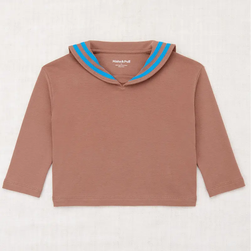 Sailor Top in Mousse by Misha & Puff