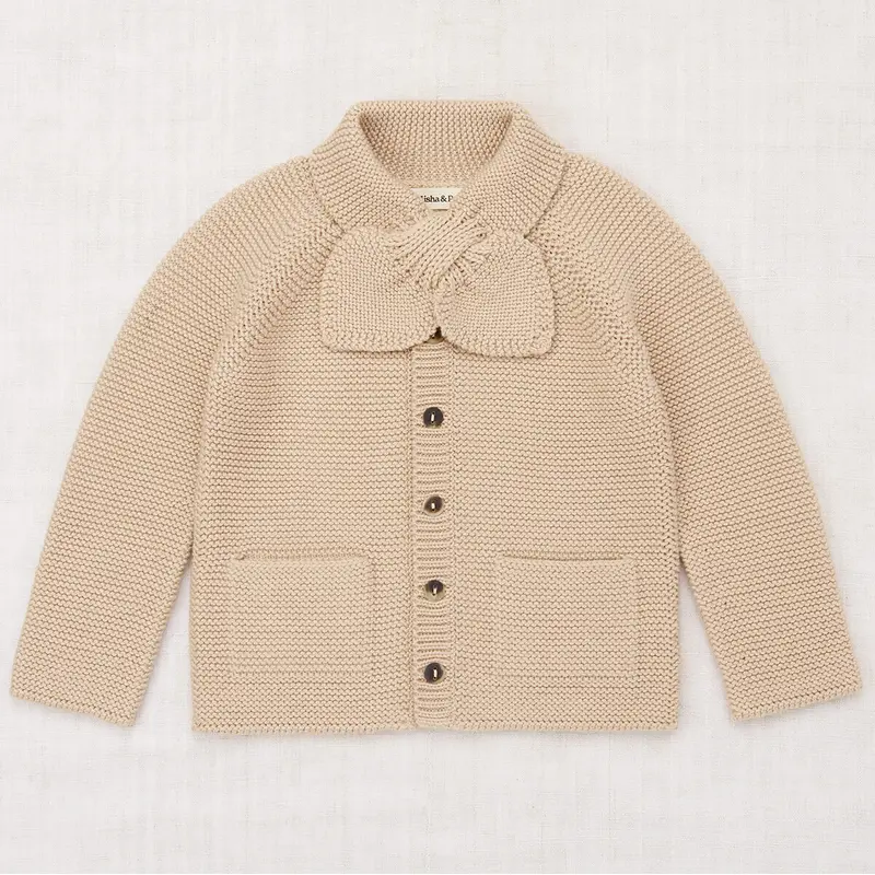 Scout Cardigan in Patina by Misha & Puff