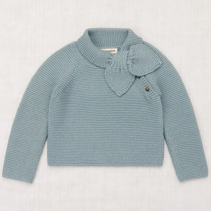 Scout Pullover in Overcast by Misha & Puff