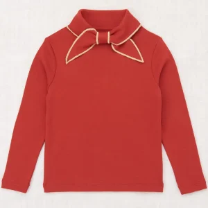 Scout Top in Garnet by Misha & Puff