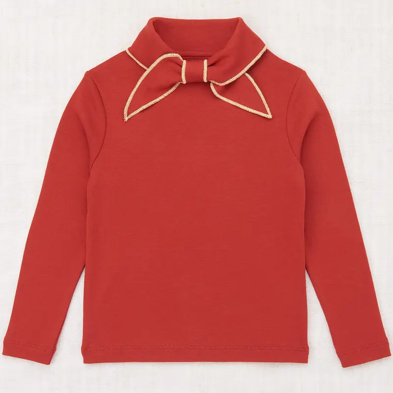 Scout Top in Garnet by Misha & Puff