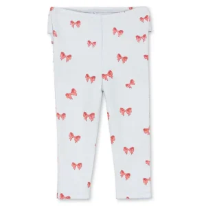 Sui Baby Pants in Rosia Blue Bow by Konges Slojd