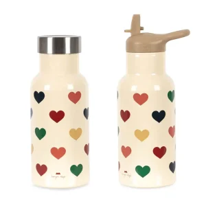 Thermo Bottle in Bon Coeur Color by Konges Sljd