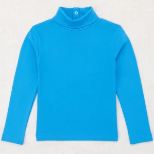Turtleneck in Cerulean by Misha & Puff