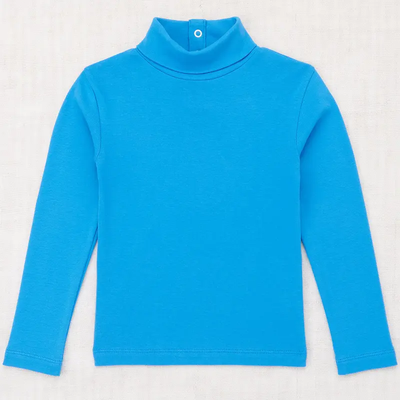 Turtleneck in Cerulean by Misha & Puff