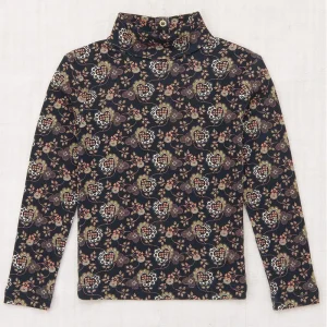 Turtleneck in Galaxy Calico Hearts by Misha & Puff