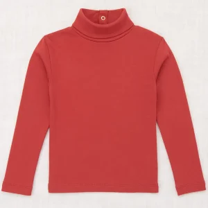 Turtleneck in Garnet by Misha & Puff