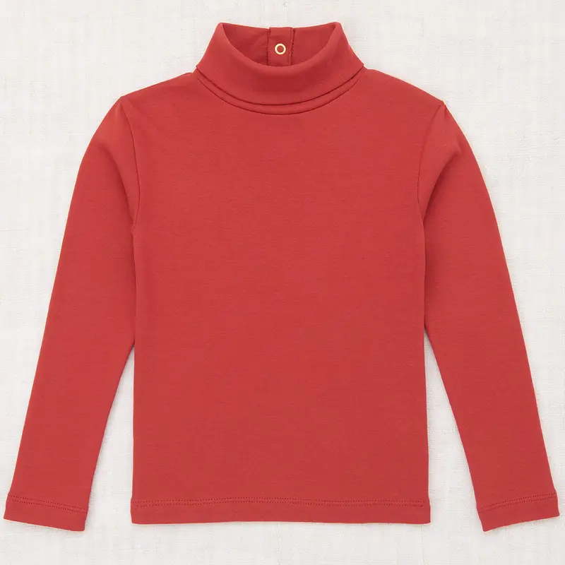 Turtleneck in Garnet by Misha & Puff