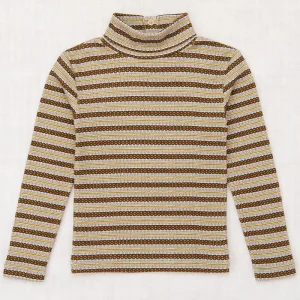 Turtleneck in Overcast Rodeo by Misha & Puff