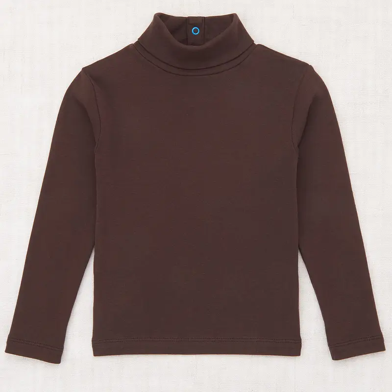 Turtleneck in Raisin by Misha & Puff