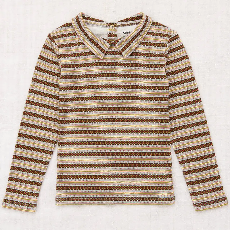 Twiggy Top in Overcast Rodeo by Misha & Puff