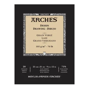 Arches Drawing Pad in 9x12" by R.K Burt