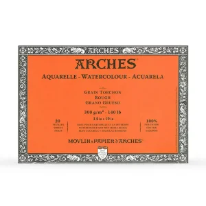 Arches Rough Watercolour Block in 10x14" by R.K Burt