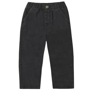 Baggy Pant in Washed Black by Rylee & Cru