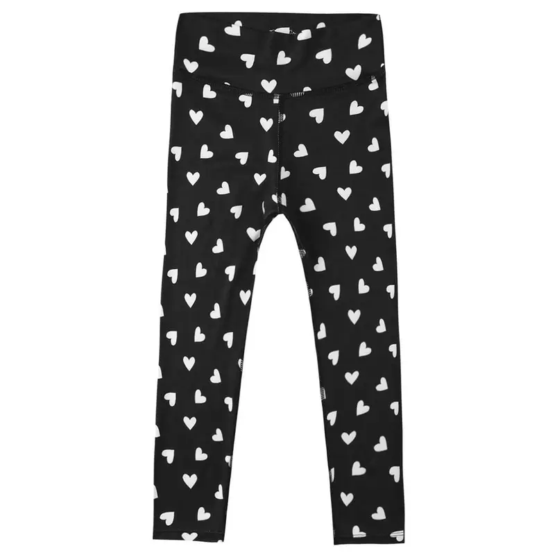 Basic Legging in Hearts by Rylee & Cru