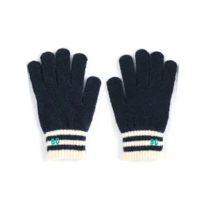 BC Gloves in Navy by Bobo Choses