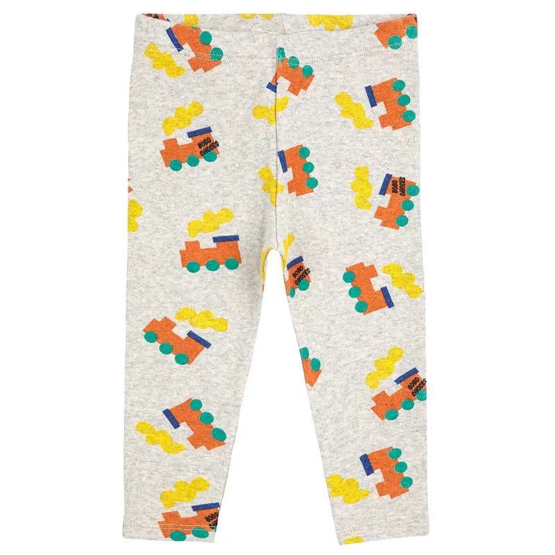 Bobo Choo Choo All Over Baby Leggings by Bobo Choses