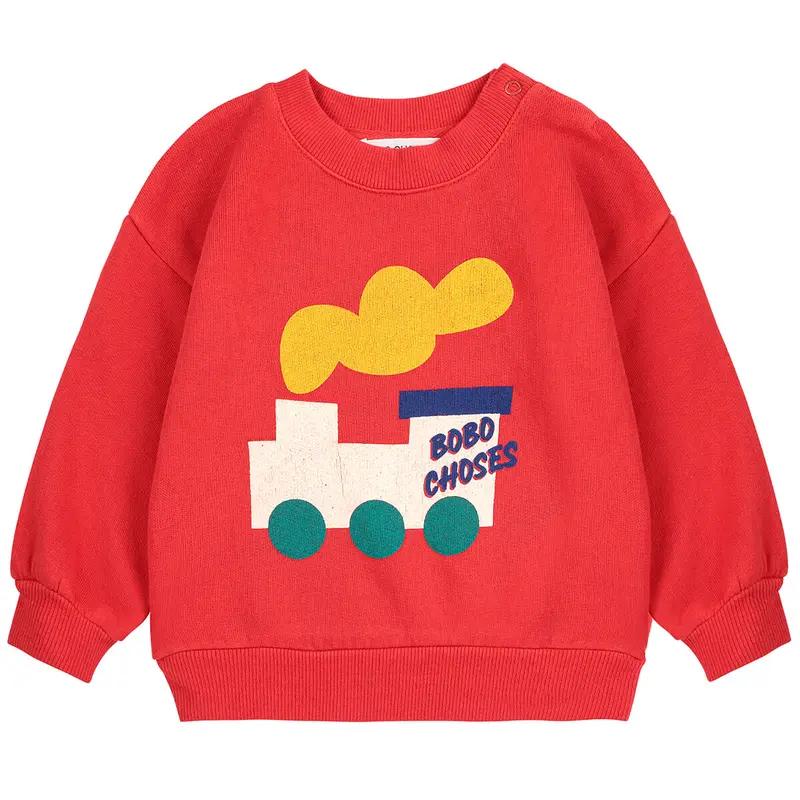 Bobo Choo Choo Baby Sweatshirt by Bobo Choses