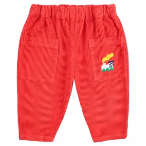 Bobo Choo Choo Corduroy Baby Pants by Bobo Choses