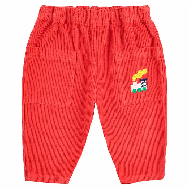 Bobo Choo Choo Corduroy Baby Pants by Bobo Choses