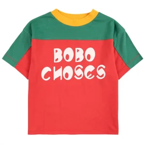 Bobo Choses Colour Block T-Shirt by Bobo Choses