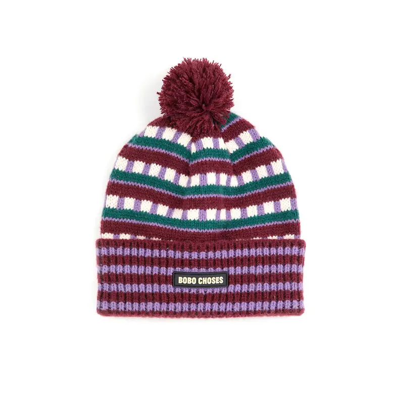 Bobo Choses Jacquard Beanie by Bobo Choses