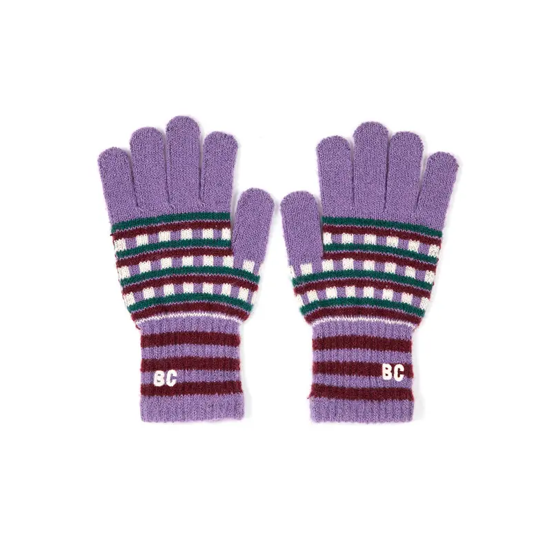 Bobo Choses Jacquard Long Gloves by Bobo Choses