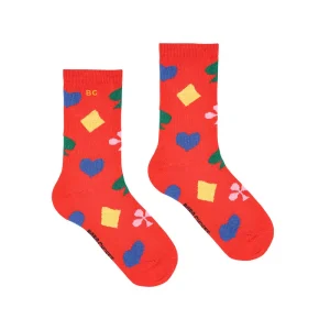 Bobo Choses Joker Long Socks by Bobo Choses